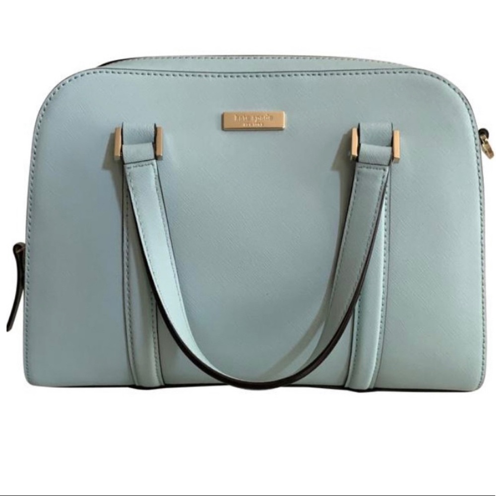 Kate Spade Felix Newbury Lane Grace Blue Purse